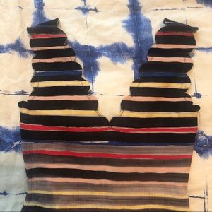 Marysia medium striped one piece